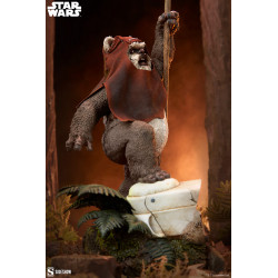 Statue Wicket Premium Format Figure Sideshow Star Wars Episode VI