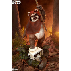 Statue Wicket Premium Format Figure Sideshow Star Wars Episode VI