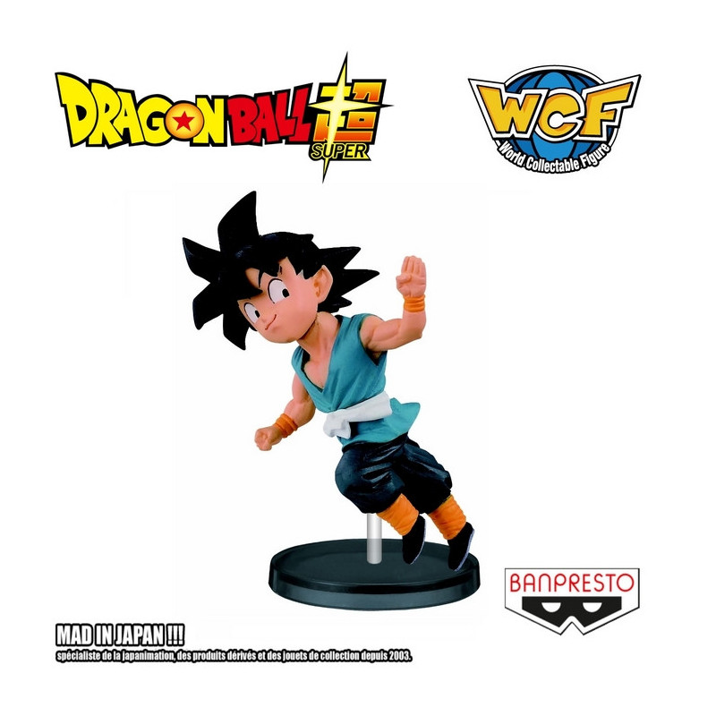 DRAGON BALL SUPER figurine Son Goku WCF Banpresto DRAGON BALL SUPER figurine Son Goku WCF Banpresto