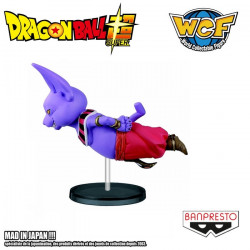 DRAGON BALL SUPER figurine Champa WCF Banpresto