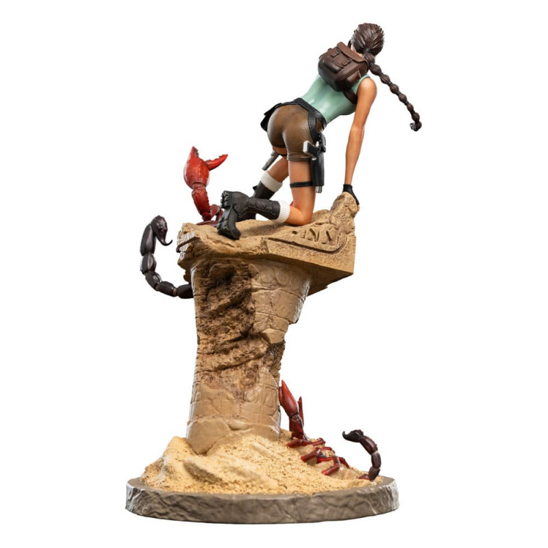Rare Statue Collector Lara Croft - Tomb Raider Eidos année 1997 - Collection