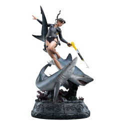 Statue Lara Croft Quest for Avalon Weta Workshop Tomb Raider