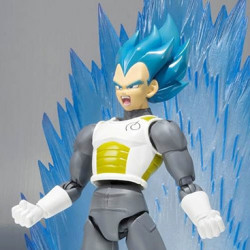 DRAGON BALL Z SH Figuarts Vegeta super Saiyan God Bandai