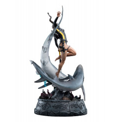 Statue Lara Croft Quest for Avalon Weta Workshop Tomb Raider