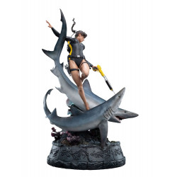 Statue Lara Croft Quest for Avalon Weta Workshop Tomb Raider