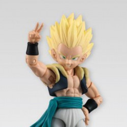DRAGON BALL Z figurine Gotenks Shodo Bandai