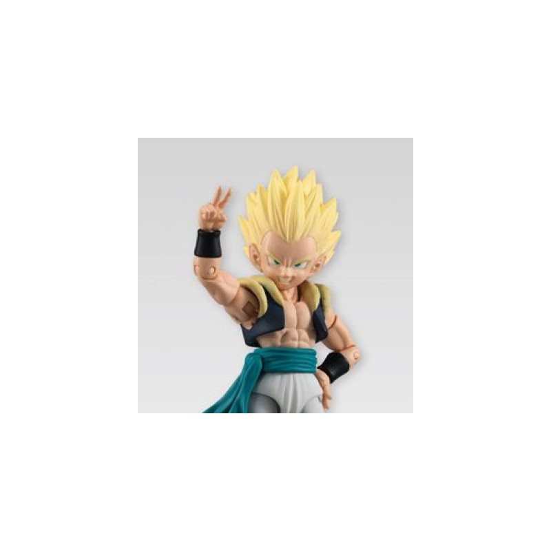 DRAGON BALL Z figurine Gotenks Shodo Bandai DRAGON BALL Z figurine Gotenks Shodo Bandai