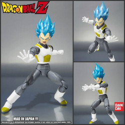  DRAGON BALL Z SH Figuarts Vegeta super Saiyan God Bandai