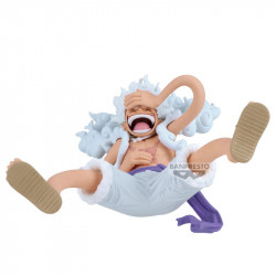 Figurine Monkey D. Luffy Gear 5 III King of Artist Banpresto One Piece