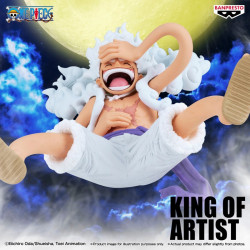 Figurine Monkey D. Luffy Gear 5 III King of Artist Banpresto One Piece