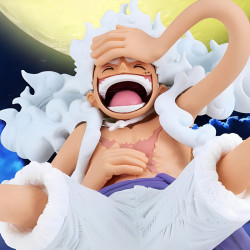 Figurine Monkey D. Luffy Gear 5 III King of Artist Banpresto One Piece