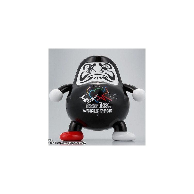 DARUMA figurine Daruma Club World Tour version DARUMA figurine Daruma Club World Tour version
