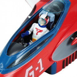 GATCHAMAN Réplique G-1 Eagle Sharp & Ken The Eagle Ramen Toy
