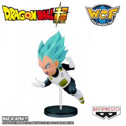 DRAGON BALL SUPER figurine Vegeta SS God Super Saiyan WCF Banpresto