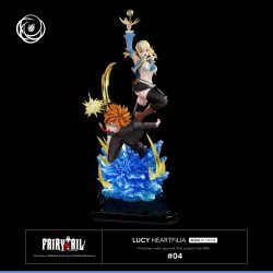 FAIRY TAIL Statue Lucy Heartfilia Ikigai Tsume Art