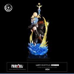FAIRY TAIL Statue Lucy Heartfilia Ikigai Tsume Art