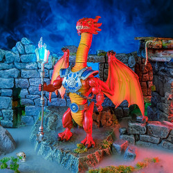 Figurine Ignytor Fallen King of Dragons Formo Toys Legends of Dragonore