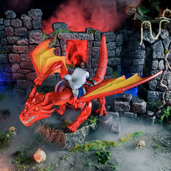 Figurine Ignytor Fallen King of Dragons Formo Toys Legends of Dragonore