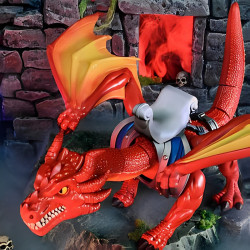 Figurine Ignytor Fallen King of Dragons Formo Toys Legends of Dragonore