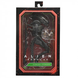 ALIEN ROMULUS Figurine Ultimate Scorched Xenomorph Neca