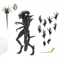 ALIEN ROMULUS Figurine Ultimate Scorched Xenomorph Neca