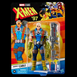 Figurine Cable Hasbro X-Men '97 Marvel Legends Series