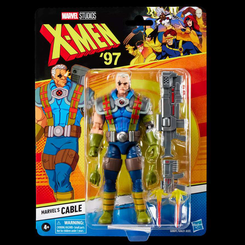 Figurine Cable Hasbro X-Men '97 Marvel Legends Series Figurine Cable Hasbro X-Men '97 Marvel Legends Series