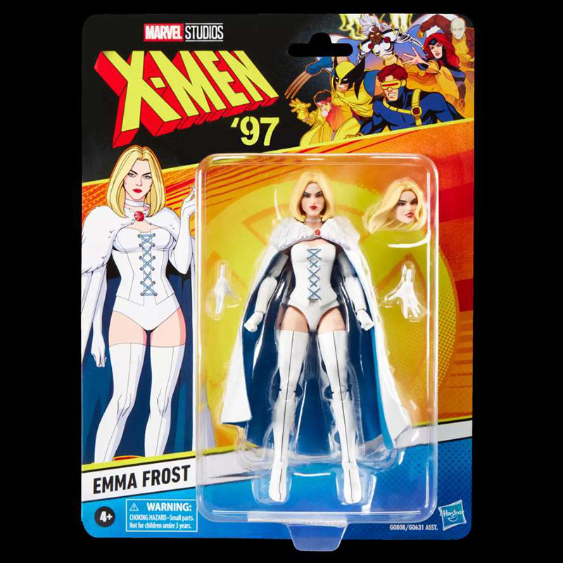 Figurine Emma Frost Hasbro X-Men '97 Marvel Legends Series Figurine Emma Frost Hasbro X-Men '97 Marvel Legends Series