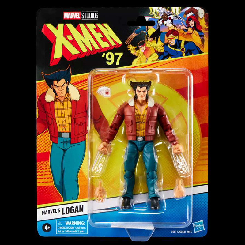 Figurine Logan Hasbro X-Men '97 Marvel Legends Figurine Logan Hasbro X-Men '97 Marvel Legends