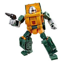 Figurine Autobot Brawn Hasbro Transformers Retro G1