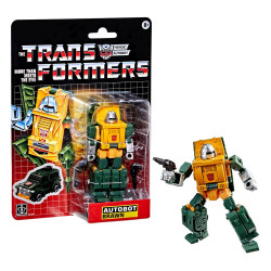 Figurine Autobot Brawn Hasbro Transformers Retro G1