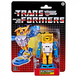 Figurine Autobot Seaspray Hasbro Transformers Retro G1