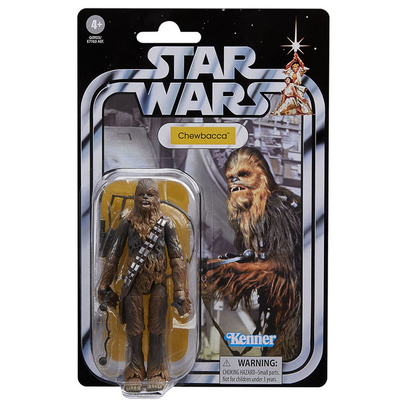 Figurine Chewbacca Vintage Collection Hasbro Star Wars Episode IV Figurine Chewbacca Vintage Collection Hasbro Star Wars Episode IV