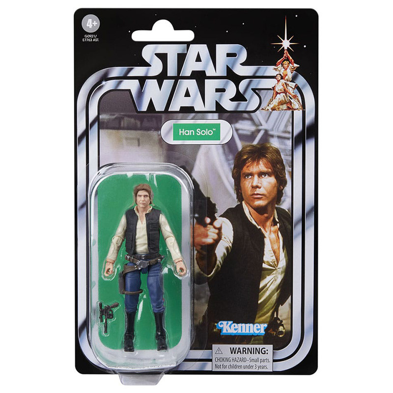 Figurine Han Solo Vintage Collection Hasbro Star Wars Episode IV Figurine Han Solo Vintage Collection Hasbro Star Wars Episode IV