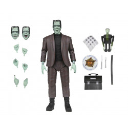 Figurine Herman Monstre Ultimate Neca Les Monstres