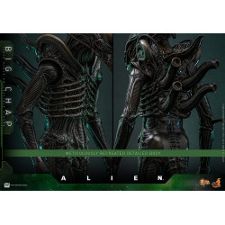 Figurine Movie Masterpiece Alien Big Chap Hot Toys Alien