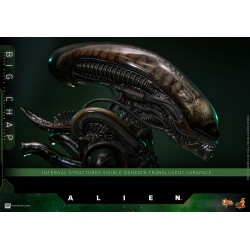 Figurine Movie Masterpiece Alien Big Chap Hot Toys Alien