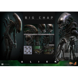 Figurine Movie Masterpiece Alien Big Chap Hot Toys Alien