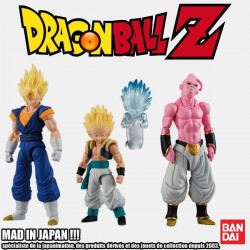 DRAGON BALL Z figurines Dragon Ball Z Shodo Bandai série 3