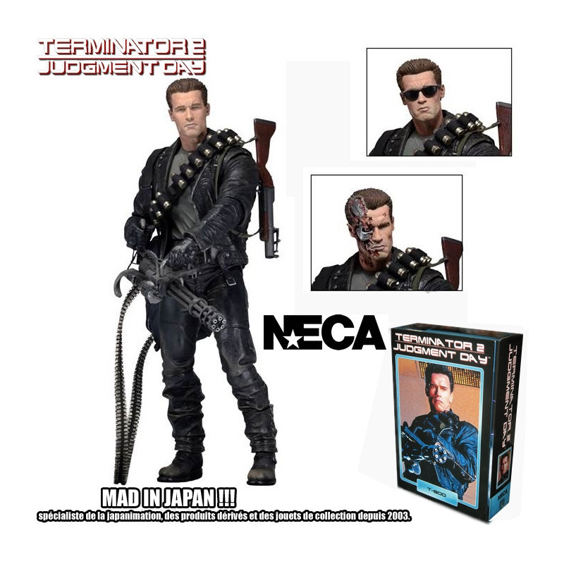 TERMINATOR 2 figurine T-800 Ultimate Neca TERMINATOR 2 figurine T-800 Ultimate Neca