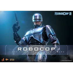Figurine Movie Masterpiece RoboCop Diecast Hot Toys RoboCop