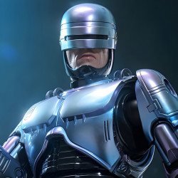Figurine Movie Masterpiece RoboCop Diecast Hot Toys RoboCop