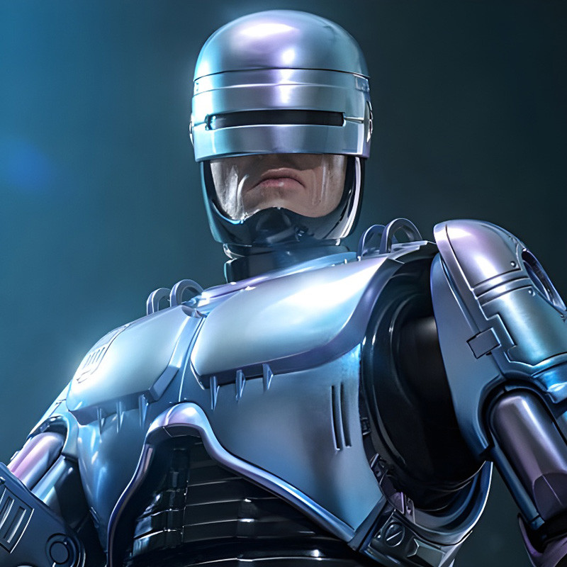 Figurine Movie Masterpiece RoboCop Diecast Hot Toys RoboCop Figurine Movie Masterpiece RoboCop Diecast Hot Toys RoboCop