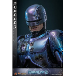 Figurine Movie Masterpiece RoboCop Diecast Hot Toys RoboCop