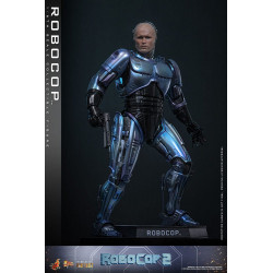 Figurine Movie Masterpiece RoboCop Diecast Hot Toys RoboCop