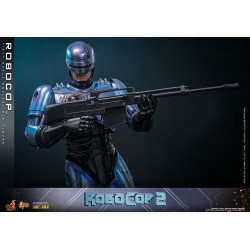 Figurine Movie Masterpiece RoboCop Diecast Hot Toys RoboCop