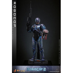 Figurine Movie Masterpiece RoboCop Diecast Hot Toys RoboCop