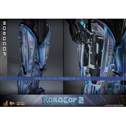 Figurine Movie Masterpiece RoboCop Diecast Hot Toys RoboCop