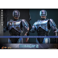 Figurine Movie Masterpiece RoboCop Diecast Hot Toys RoboCop