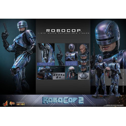 Figurine Movie Masterpiece RoboCop Diecast Hot Toys RoboCop